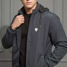 Body Mechanics Men Striped Longline Padded Jacket image 3