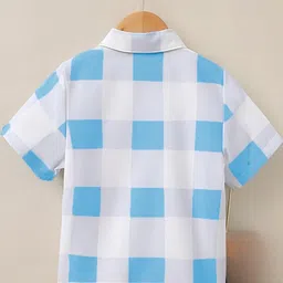 KIDGARB Multi Polycotton Cutaway Collar Printed Shirts image 3