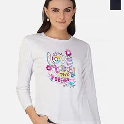 Metronaut Women 2 Printed Bio Finish Applique T-shirt-picture-17