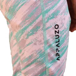 APPALUZO Girls Versatile Marble Flex Tights image 2