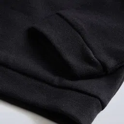 Hopscotch Girls Graphic Printed Round Neck Sweatshirt image 5