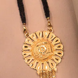 Jewelry Miguel Gold-Plated Alloy Mangalsutra image 1