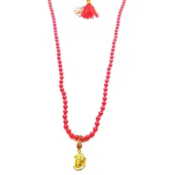 RAVIOUR LIFESTYLE Unisex Red Necklace and Chains-picture-30