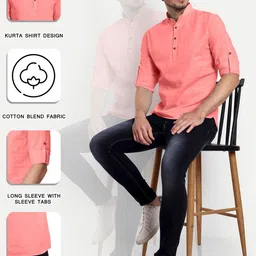 ZELINCO Men Gotta Patti Kurta image 3