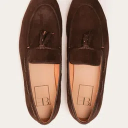 Eletto Brun Men Slip-On Formal Shoes image 2