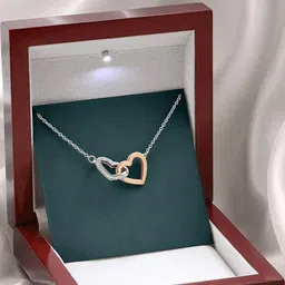 Rakva Women White Necklace and Chains image 4