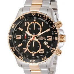 Invicta Specialty Men Round Dial & Stainless Steel Straps Analogue Watch 14877-picture-19