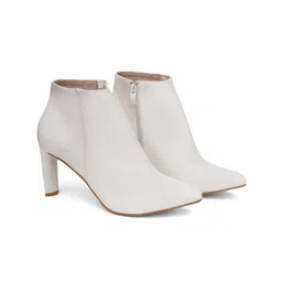 Sherrif Shoes Women Block Heel Ankle Boots-image-32