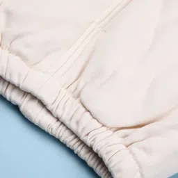 V-Mart Infant Self Design Long Sleeves Velvet Sweatshirt With Joggers image 3