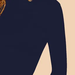 Dream Beauty Fashion Women Round Neck Fitted Top image 4