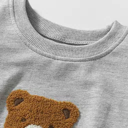 JC SPARKLE Girls Printed Sweatshirt with Joggers image 4