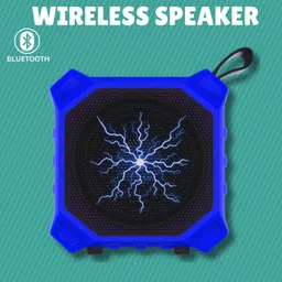 SACRO Bluetooth Speaker Support SD Card/Aux With Stereo Sound & Long Time Battery G340 10 W Bluetooth Speaker image 1