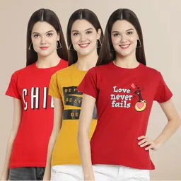 Metronaut Women Typography 3 T-shirt-picture-42