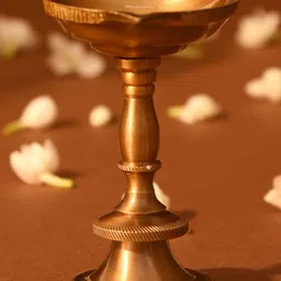 JAYPORE Gold-Toned Candle Holder image 2