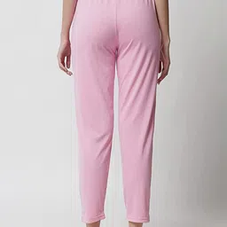 trendy world Pack of 3 Women Cotton Regular Fit Pyjama with Side Pockets image 4