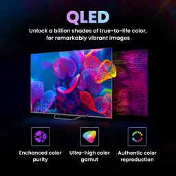 haier H6E 108 cm (43 inch) QLED Ultra HD (4K) Smart Android TV 2025 Edition image 3