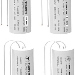 m&m haris 3.15 MFD Capacitor for Ceiling Fan to Increase Speed ( Pack of 4 ) Power Supply Electronic Hobby Kit-picture-12