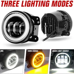 bxtremez LED Fog Lamp Unit for Universal For Car image 2