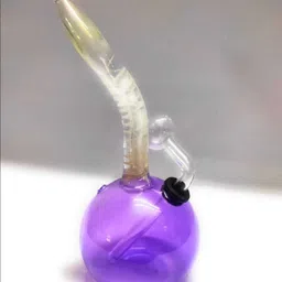 mftonline MFT PURPLE OIL SNAKE WATER BONG Beer Bong Funnel image 3