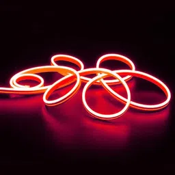 wbd 600 LEDs 5 m Red Steady Strip Rice Lights image 4