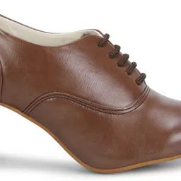 ishransh Trendy High Heel Formal Shoes for Girls and Women Corporate Casuals For Women image 4