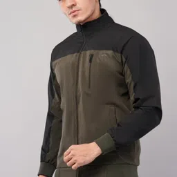 vilazo Colorblock Men Wind Cheater image 1