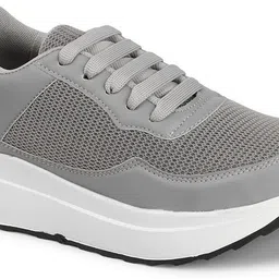 alishtezia The Lifestyle Co Mesh Stylish Casual Comt Sneakers For Women image 2