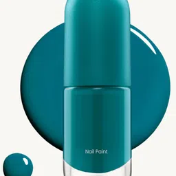 Long-Lasting Nail Paint with High Shine & Quick-Dry Formula Deep teal-image-17