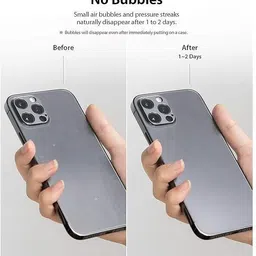 casikart Back Screen Guard for Samsung Galaxy S25 ultra membrane with sides protection image 3