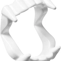 Brown Leaf Scary Vampire Teeth Party Favor for Kids, Halloween Costume Accessory(Pack OF 2) Elders Halloween Costume-picture-27