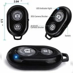 MOTOFLY blutooth sutter button Camera Remote Control image 3