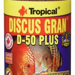 tropical DISCUS GRAN D 50 PLUS 100ML/44G61613 0.002 kg Dry Young, Adult Fish Food-picture-25