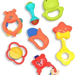 ved 7 Pcs Rattle Set Rattle image 4