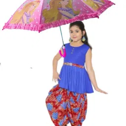 maa enterprise Cartoon printed Automatic Open kids umbrella For boys & girls Umbrella-picture-14