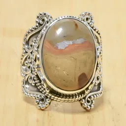 anika jewellers Fashion Classic Stylish Daily Wear Ring for Men Women Boys Girls Sterling Silver Ring-picture-25