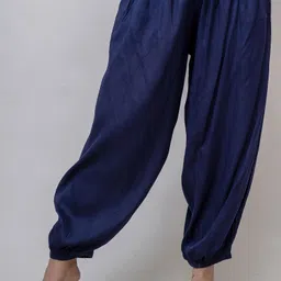 pwc Solid Rayon Women Harem Pants-picture-16