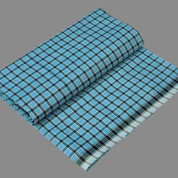 Sawariya handloom Trendy & Traditional Multicolor Fancy Check Lungi(size-125cm W 225cm L) Checkered, Striped Men Dhoti image 4