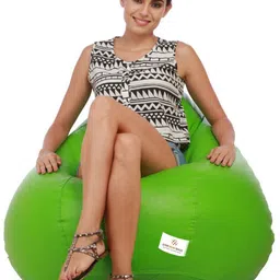 star XXXL Filled with Beans Teardrop Bean Bag With Bean Filling image 3