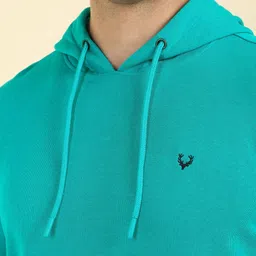 allen solly Men Full Sleeve Solid Sweatshirt image 5