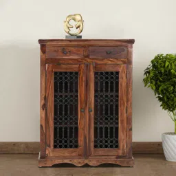 Hilton Shoe Rack 2 Door-image-0