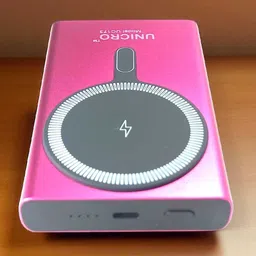 unicro 10000 mAh 15 W Wired & Wireless With MagSafe Compact Pocket Size Power Bank image 3