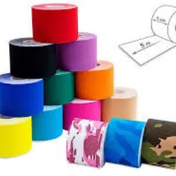 healthtrek Sports Kinesiology Tape 5M x 5CM for Recovery & Pain Therapy Kinesiology Tape-picture-33