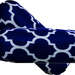 aczo feel Microfibre Abstract Bolster Pack of 2-picture-21