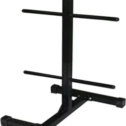 hashtag fitness 200 kg home gym plate stand weight capacity upto 200kg Home Gym Combo image 1