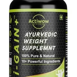 actiwow i-Gain+ Gaining Weight Made Easy Nutrition Bars image 1