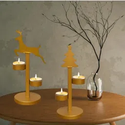 ateefa home decor Iron Candle Holder Set-picture-31