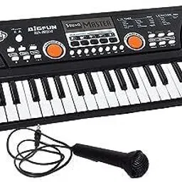 bsn Electronic Keyboard with Microphone for Kids image 2