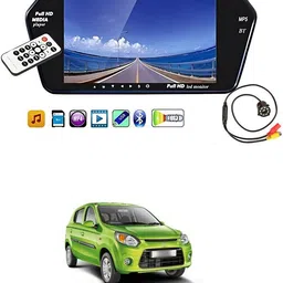 lovmoto TFT 7 inch LCD Car Rear View HD USB MP5 player FM SD Bluetooth With Camera sg160 TFT 7 inch LCD Car Rear View HD USB MP5 player FM SD Bluetooth With Camera sg160 Parking Sensor-picture-13