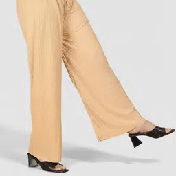 israr danish enterprises Pack of 4 Women Regular Fit Multicolor Lycra Blend Trousers image 3