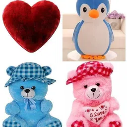 mhk Combo Of 4 Trending Soft Toys For Kids_772 - 18 cm-picture-27